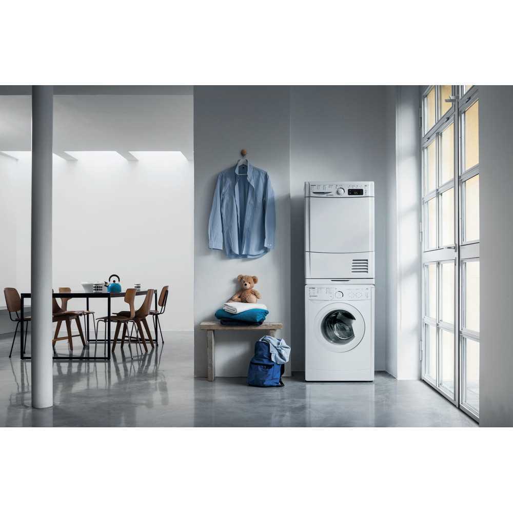 Máquina de lavar Indesit EWC71252WSPTN Branco 7kg