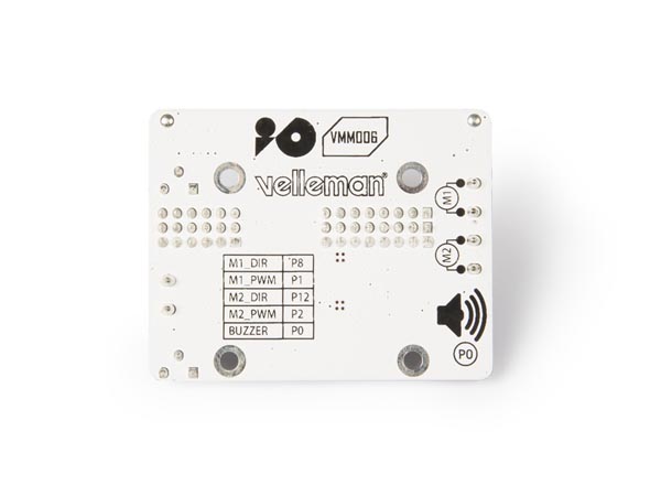 Placa de Accionamiento Del Motor para Microbit