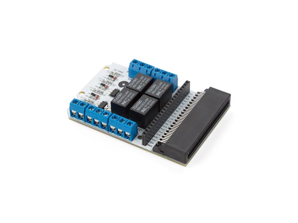 Módulo Relé De 4 Canais Para Microbit®