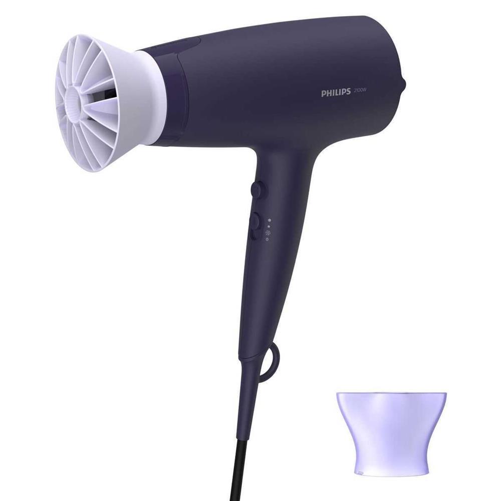 Philips 3000 Series Bhd340/10 2100 W Thermoprotect Attachment Hair Dryer