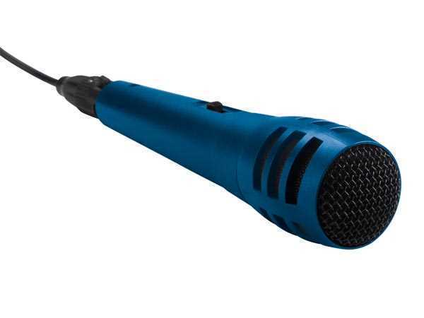 Dynamic Microphone - Blue
