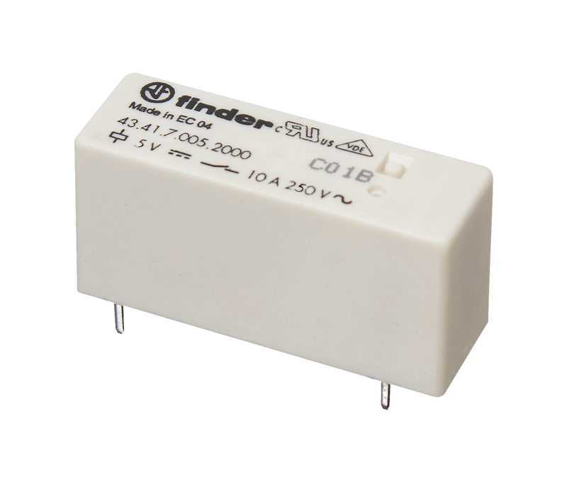 Rl191 Mini-relé Cto. Impresso 24vdc / 10a