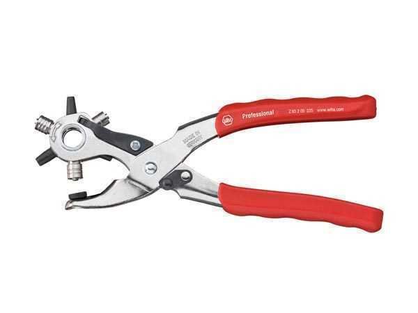 Wiha Revolving Punch And Loop Pliers Professional (29550) 225 Mm