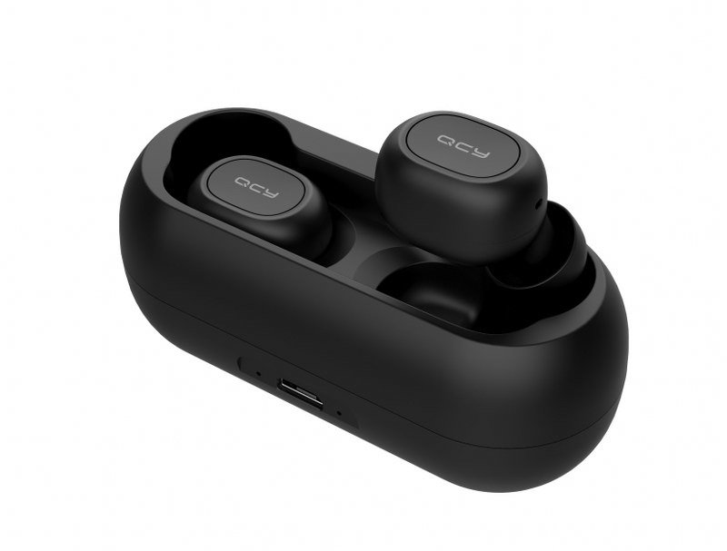 Auriculares Bluetooth T1 / T1c (preto) - Qcy