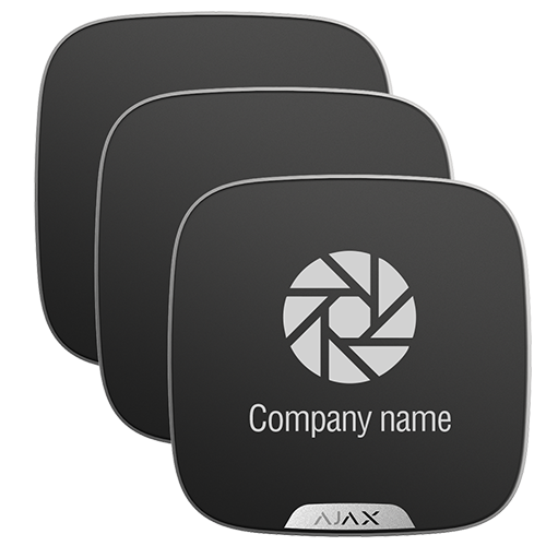 Ajax - Pack 10 cobertas personalizáveis para sire.