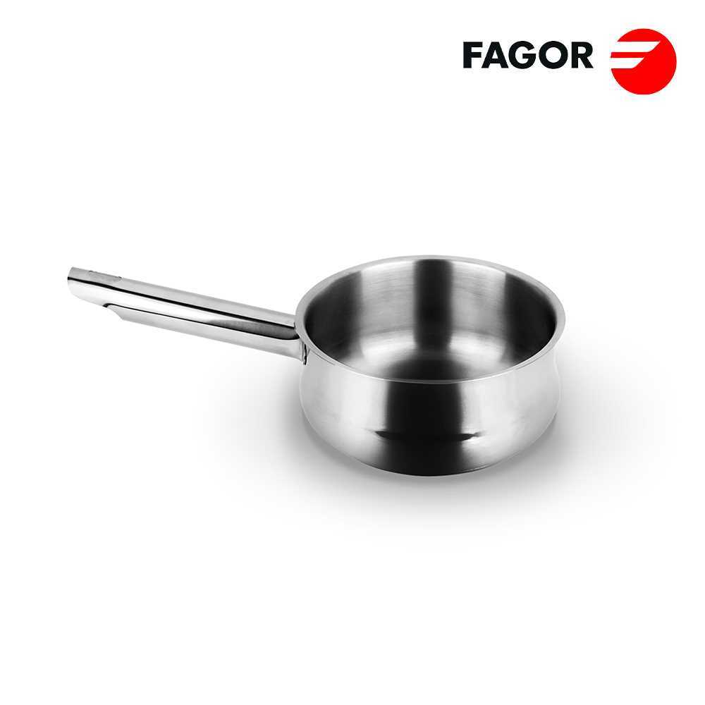 Panela De Aço Inoxidável Silverinox Diâmetro 12 Cm