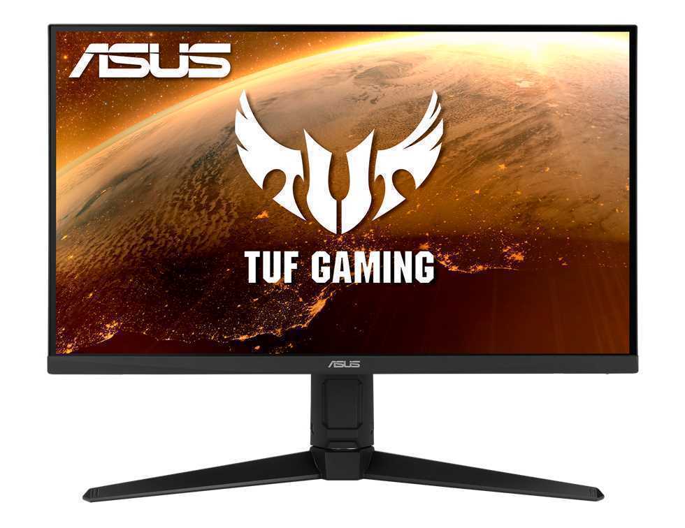 Asus Tuf Gaming Vg27aql1a 68.6 Cm (27 ) 2560 X 1440 Pixels Quad Hd Black