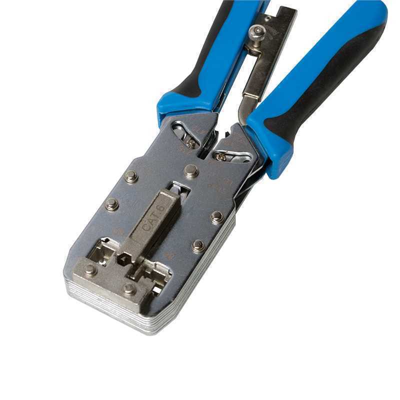 Multi Function Crimping Tool For Modular Plugs