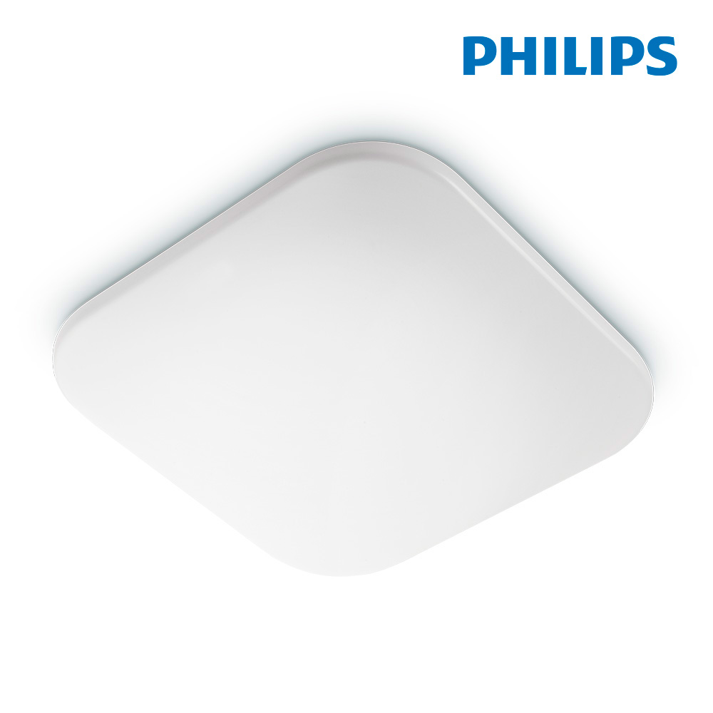 Plafon LED Interior 17w 2000lm 4000k Daylight Mod. Malva 32,5x32,5x7,5cm Philips