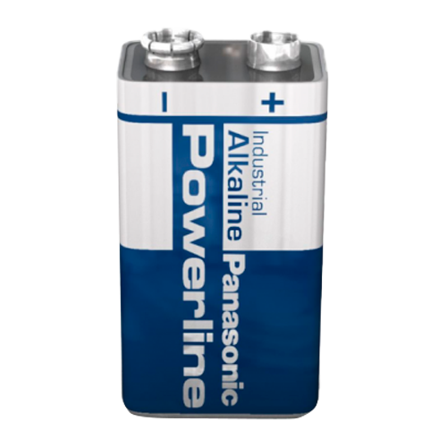 Panasonic Batterie Powerline -9v  Block  Karton (12x1=12st.)