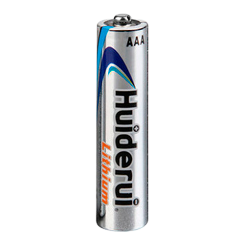 Huiderui - Pilha AAA / Fr03 / 24lf - Tensão 1.5 V - Litio - Capacidade Nominal 1000 Mah - Compatível