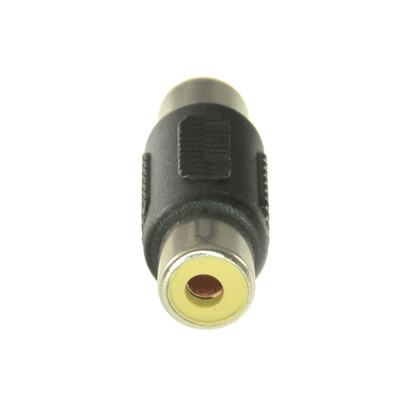 Conector SAFIRE - RCA fêmea - RCA fêmea - 31 mm (.