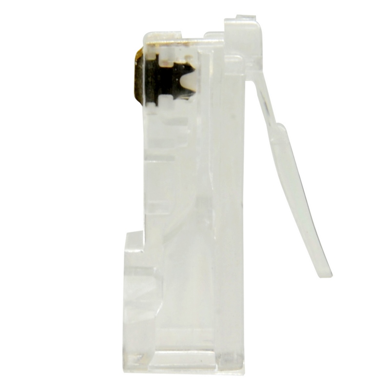 Rj45 para Cravar - Compatível com Cabo Utp - 20 Mm