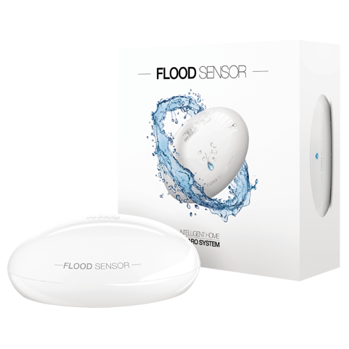 Detetor de Inundação - Sem Fio / Bluetooth - Compatível com Apple Homekit - Antena Interna - Contact
