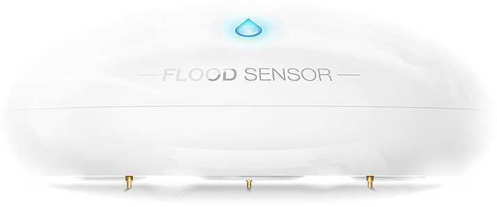 Detetor de Inundação - Sem Fio / Bluetooth - Compatível com Apple Homekit - Antena Interna - Contact