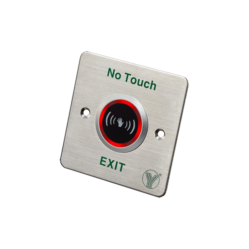 Botão de saída sem contacto - Sensor infravermelh.