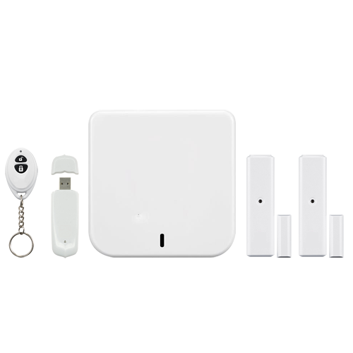 Kit de alarme doméstico Home8 - Conexão à interne.