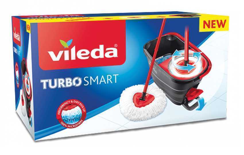 Conjunto Turbo Smart 163426 Vileda