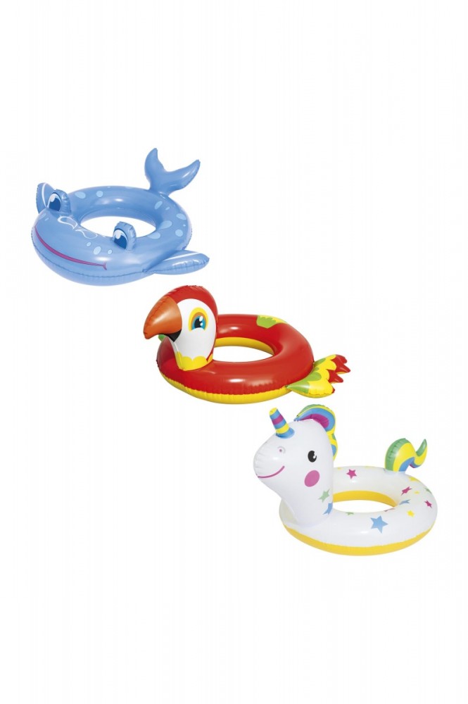 Bestway Inflatable Swimm Ing Wheel Animals