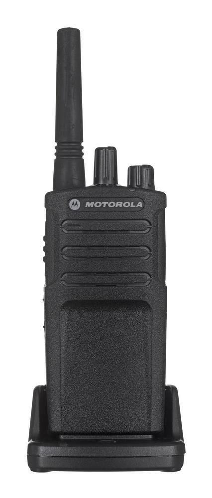 Motorola Xt420  16 Channels Shortwave  Prm466  Bl.