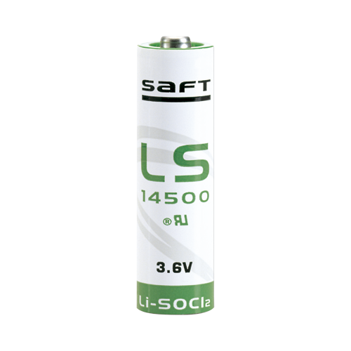 Batteria SAFT AA Litio 3.6V, 2600mAh