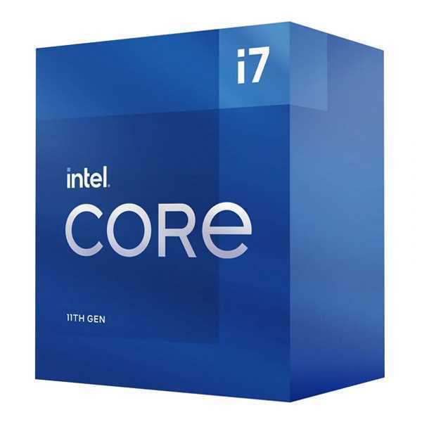 Intel Core I7 11700 / 2.5 Ghz Processor - Box