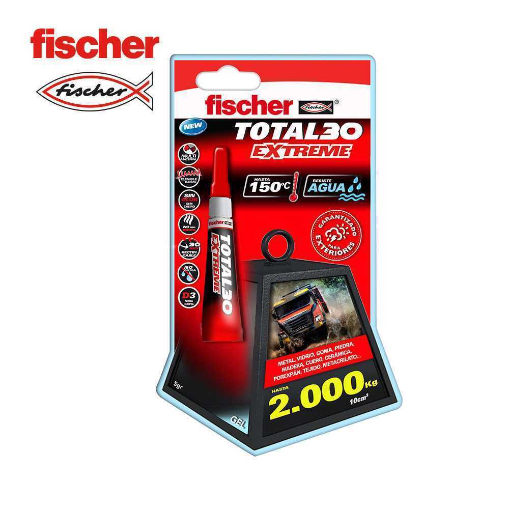 Blister Total 30 Extreme 5g Fischer