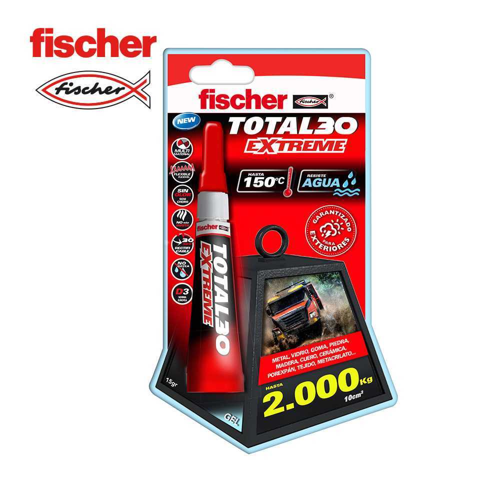 Blister Total 30 Extreme 15g Fischer