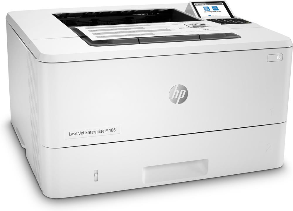 Impresora Hp Laserjet Enterprise M406dn Mono Dupl.