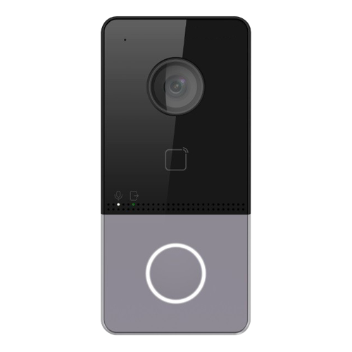 Videoporteiro Ip Wifi - Câmara 2 Mpx  Áudio Bidirecional - Abertura com Cartão Mf - App Telemóvel C