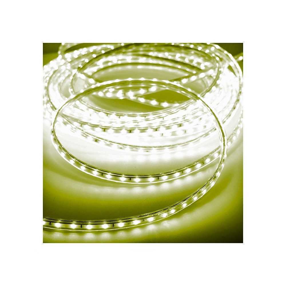 Fita Led 60 Leds/Mts 4,2W/Mts Amarelo Ip44 Edm 220