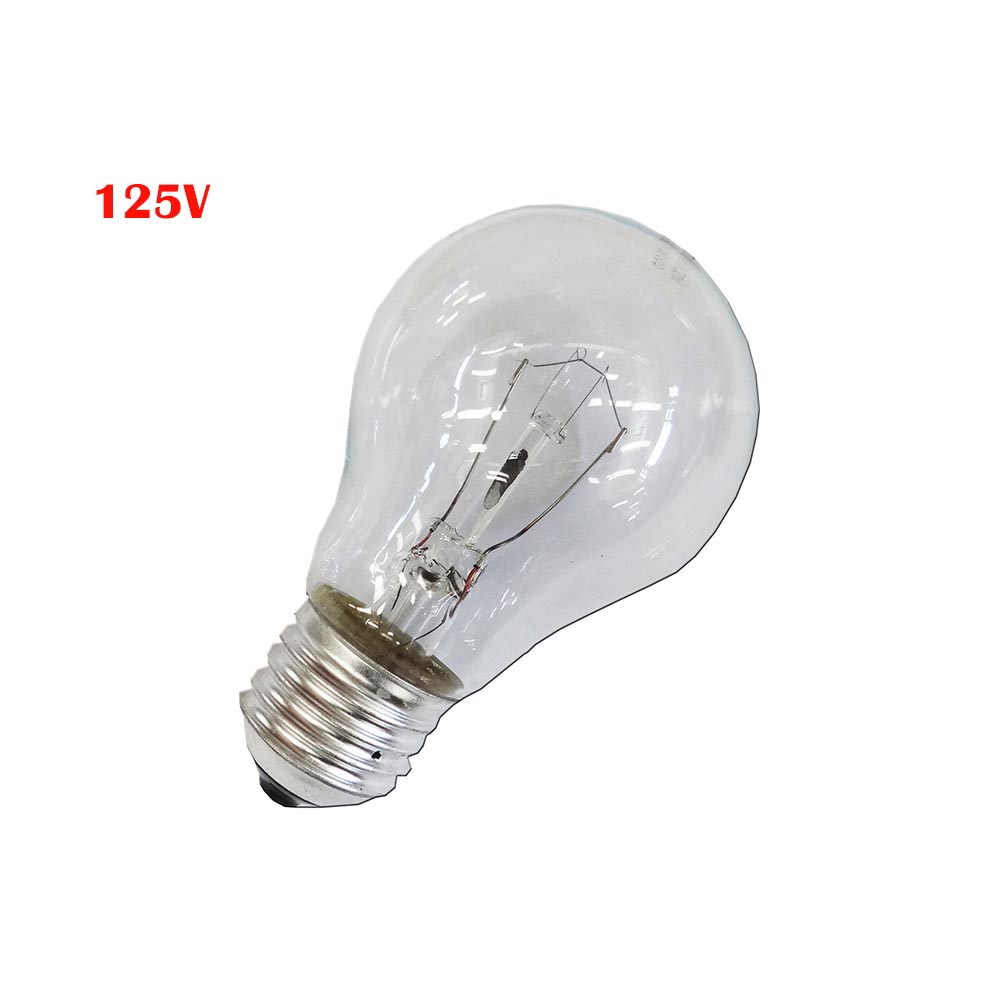Lampada Standard Transparente 60w E27 125v Somente