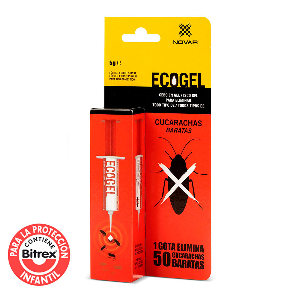 Ecogel Baratas 5Gr. Seringa