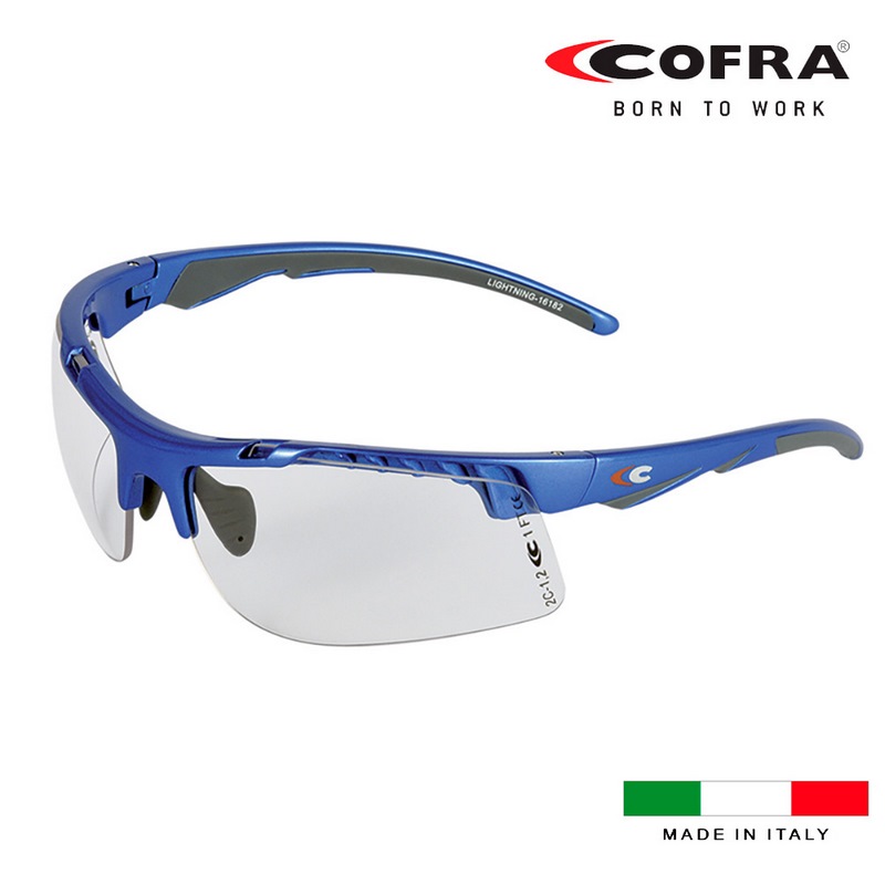Oculos De Proteção Lighting Incolor Cofra