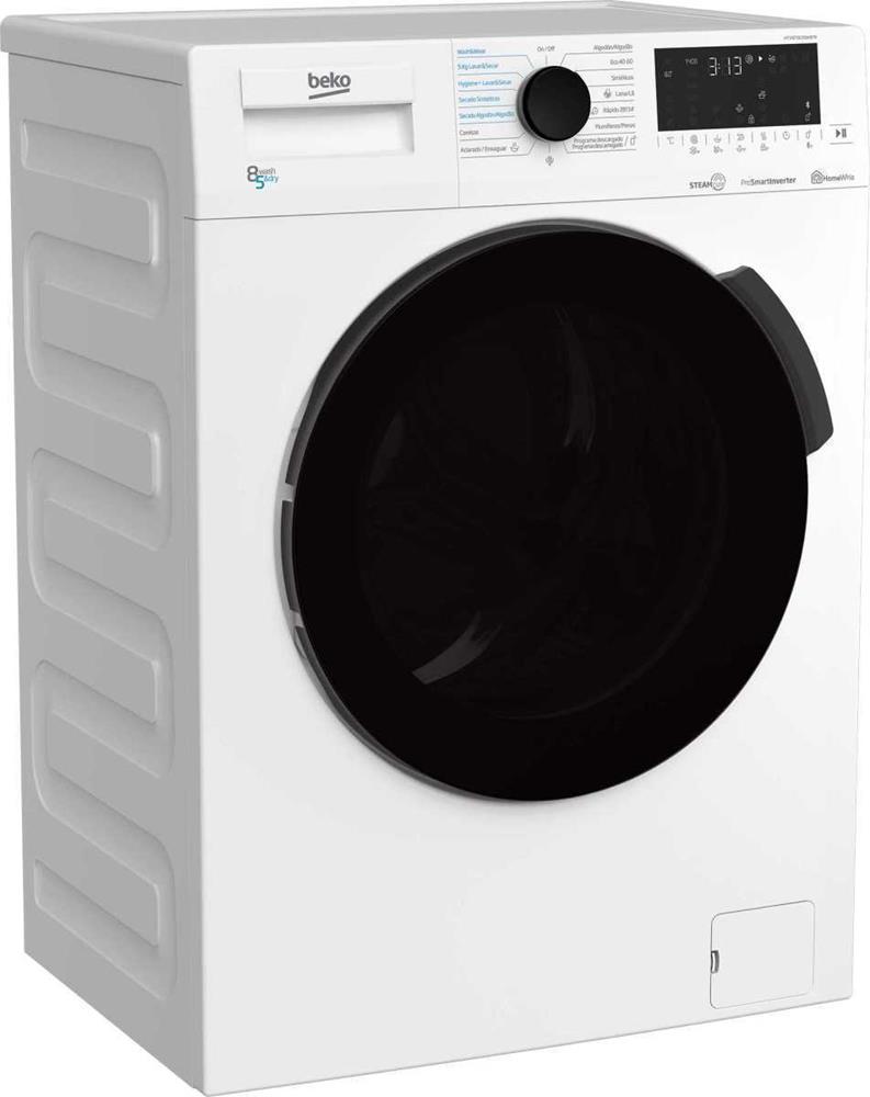 Máquina De Lavar E Secar Beko Htv8716dswbtr