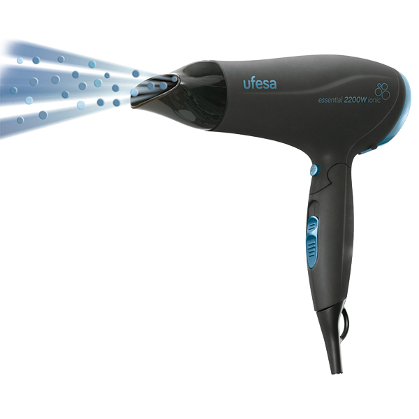 Secador de Cabelo Dobrável UFESA SC8310 2400W