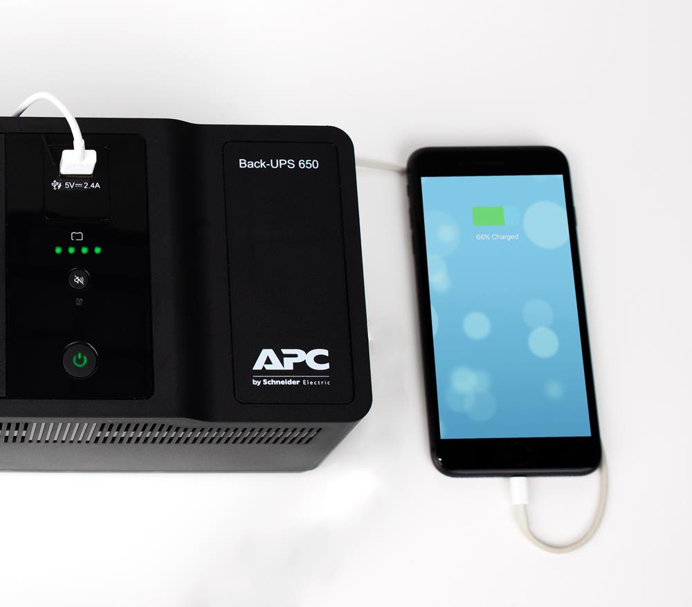 Apc Back-Ups 650va 230v 1usb Charge Port