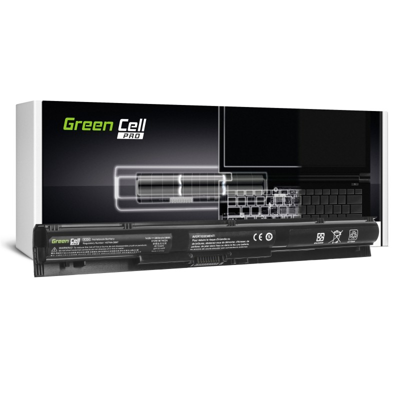 Bateria Green Cell Pro Hp 15-Ab 14,4v 2,6ah