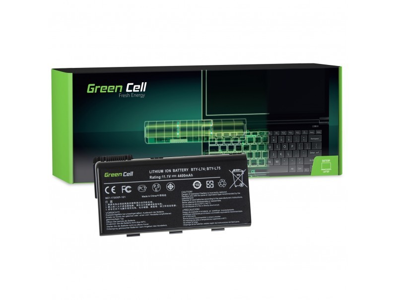 Bateria Green Cell Msi A6000 11,1v 4,4ah
