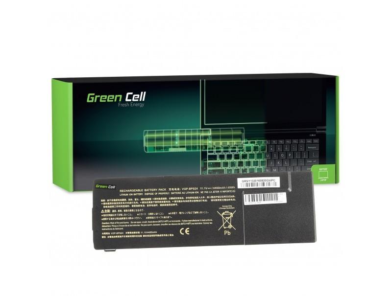 Bateria Green Cell Sony Vaio Pcg 11,1v 4400mah