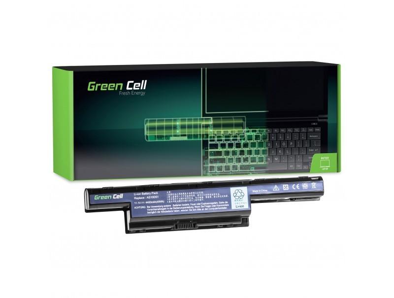 Green Cell Battery For Acer Aspire 5740g 5741g 57.
