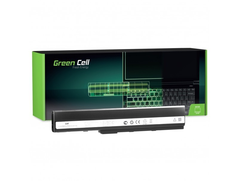 Green Cell Battery A32-K52 A32-K42 For Asus K52 K52j K52f A52 A52f X52j X52 K52jc K52n