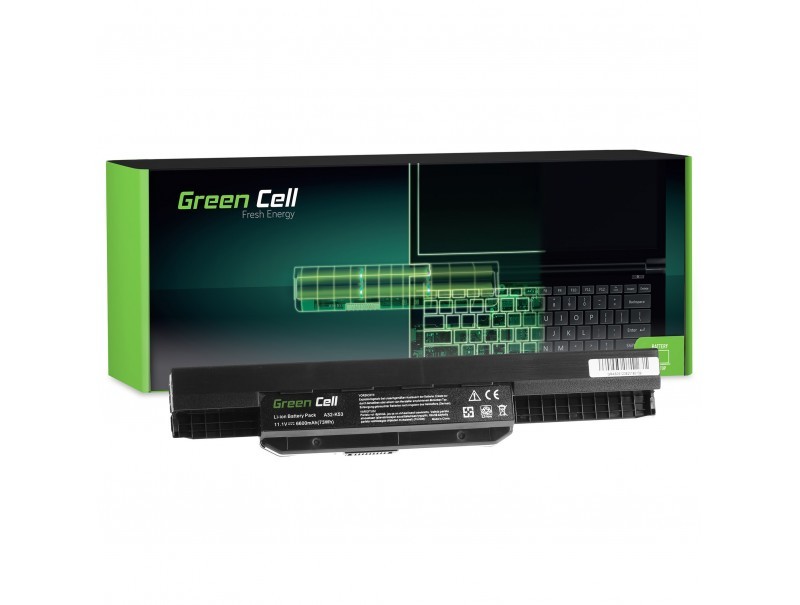 Green Cell Battery A31-K53 A32-K53 A41-K53 A42-K53 For Asus A537 K53 K53e K53s K53sv X53 X53s X53u X
