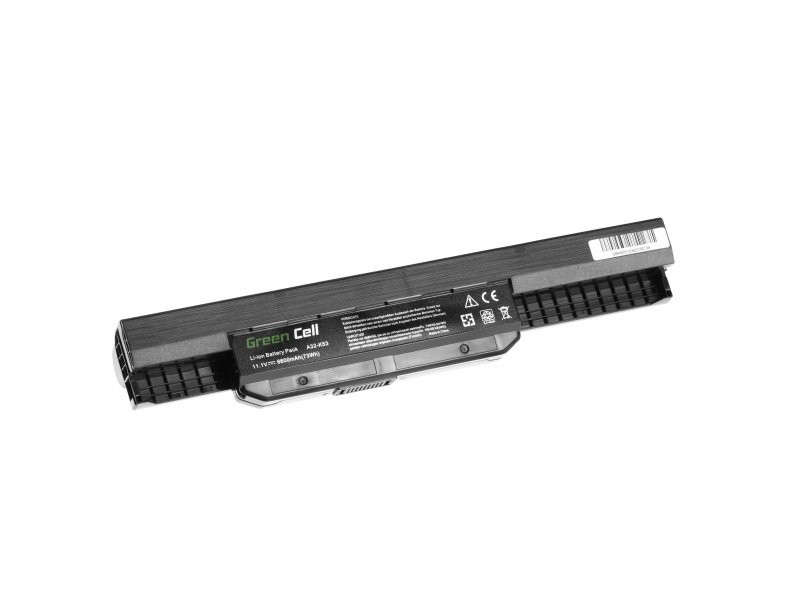 Green Cell Battery For Asus A31-K53 X53s X53t K53.