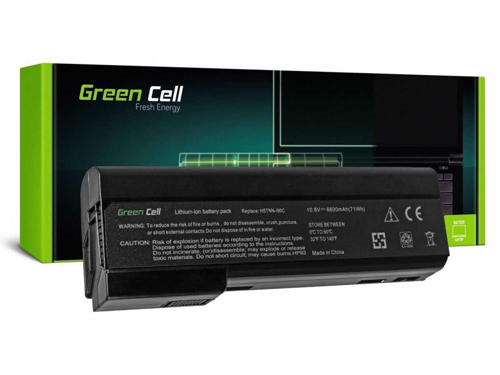 Green Cell Battery For Hp Elitebook 8460p Probook.