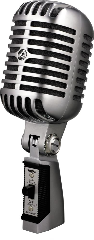 Microfone Vocal Icônico Unidyne 55sh Série 2