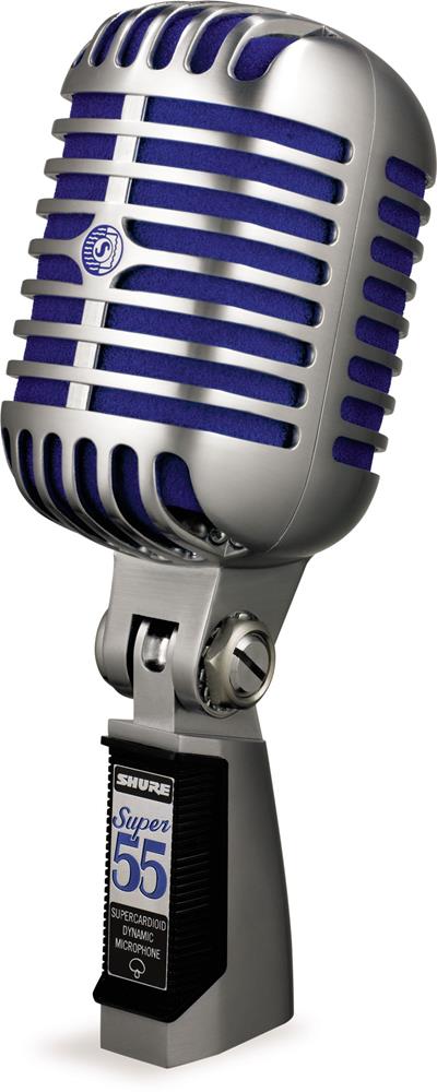 Microfone Vocal Deluxe Anos 50