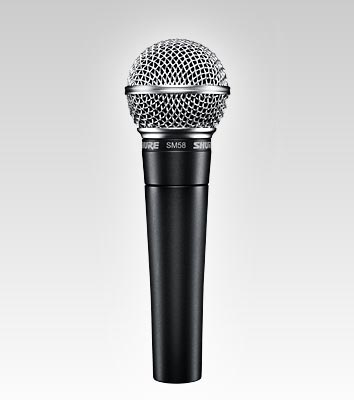 Microfone Vocal Dinâmico com Interruptor