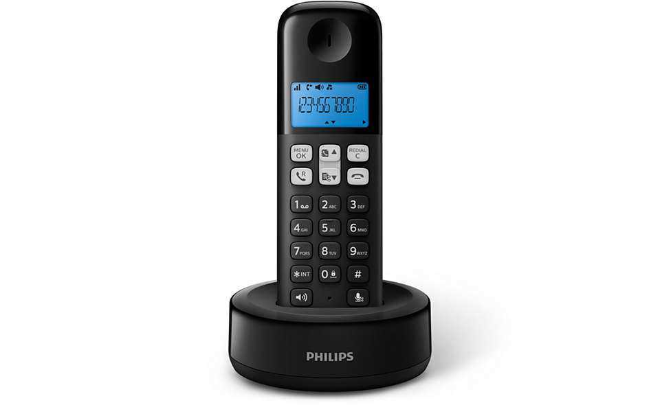 Telefone Sem Fios Philips D1611 1.6