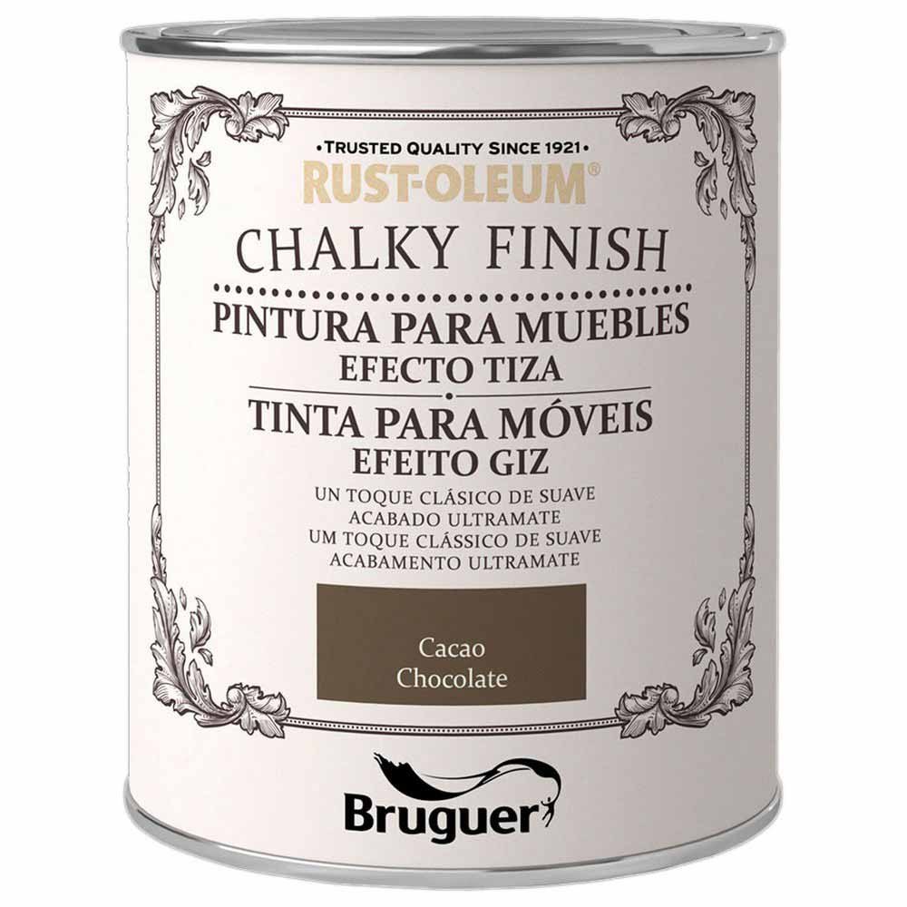 Tinta Para Móveis Chalky Paint 0.75l Cacao